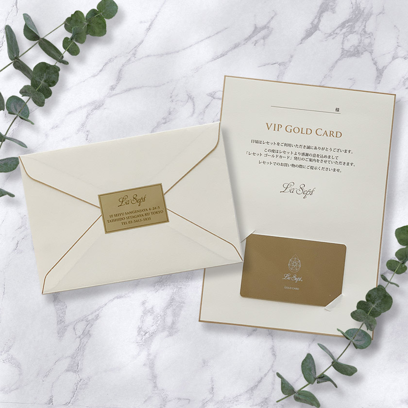 La-sept Gold Card